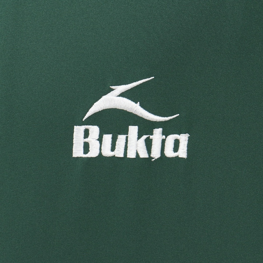 バクタ（BUKTA）（メンズ）レトロトラックジャケット BU244580066 D/GREEN
