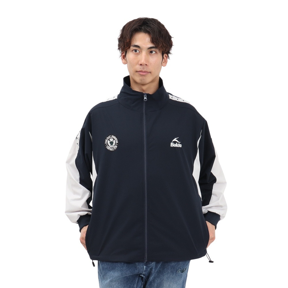 バクタ（BUKTA）（メンズ）レトロトラックジャケット BU244580079 NAVY