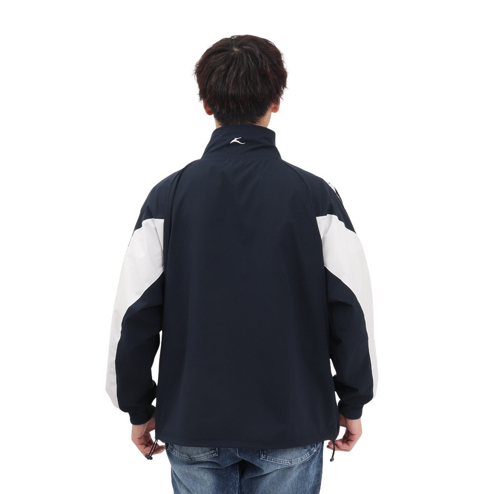 バクタ（BUKTA）（メンズ）レトロトラックジャケット BU244580079 NAVY