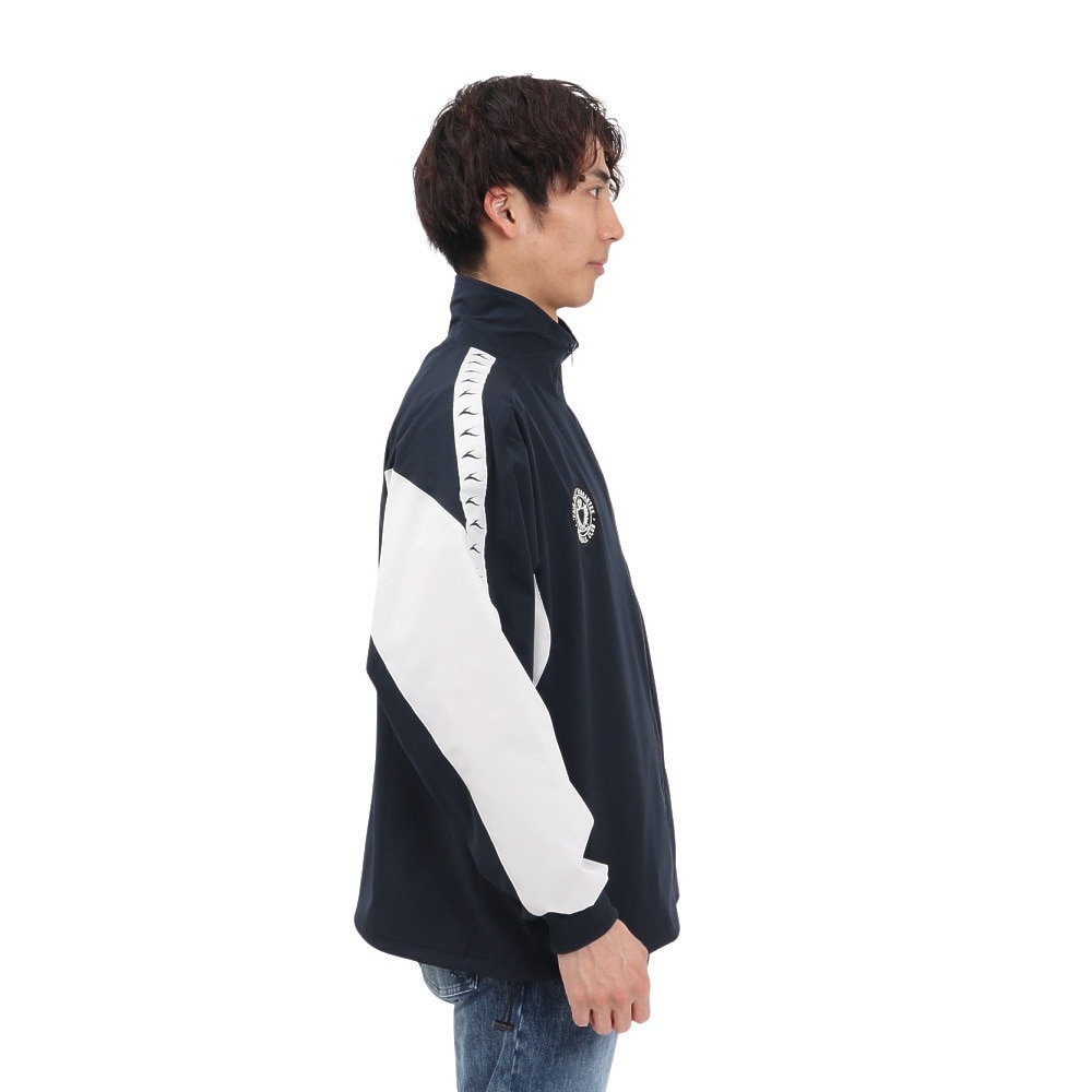 バクタ（BUKTA）（メンズ）レトロトラックジャケット BU244580079 NAVY