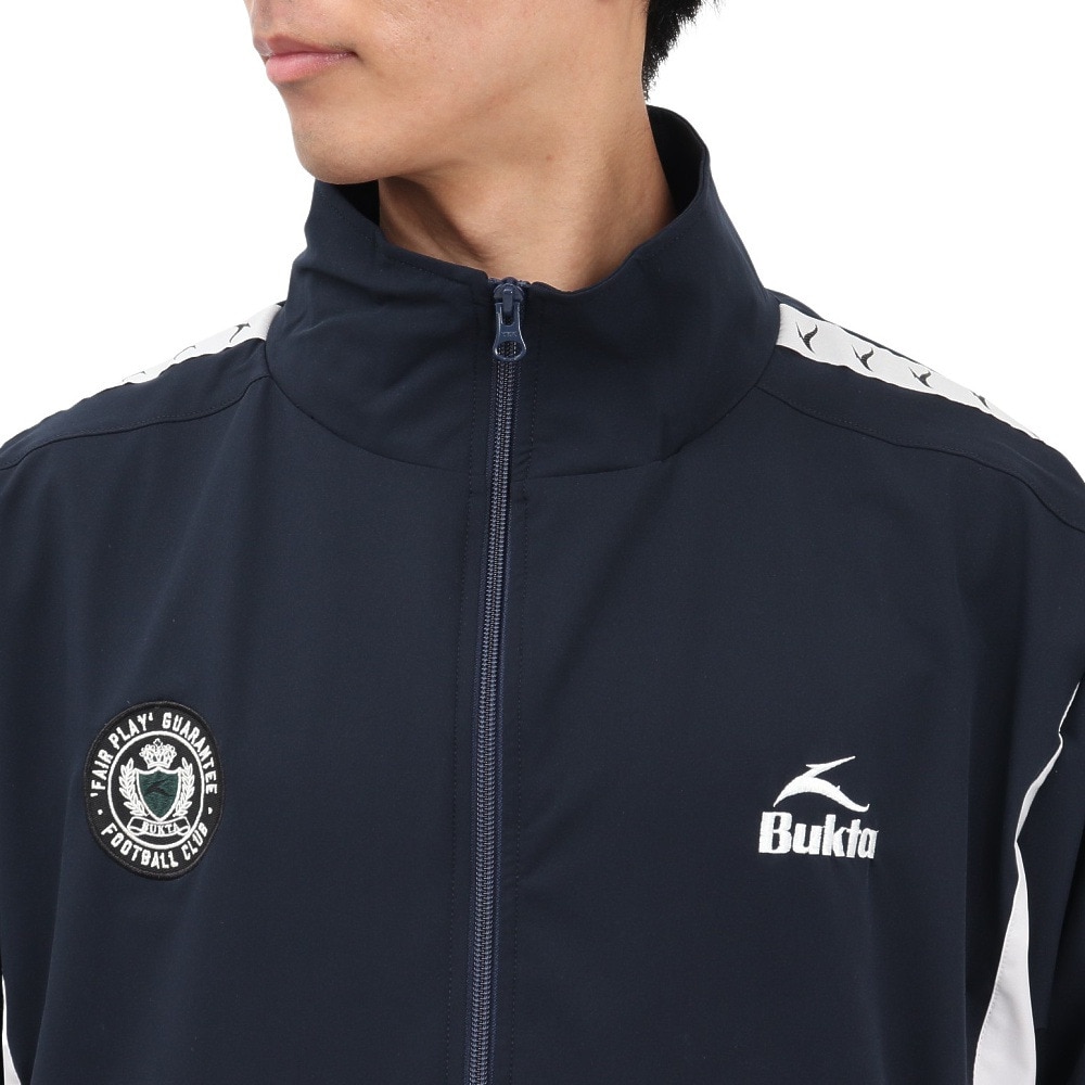 バクタ（BUKTA）（メンズ）レトロトラックジャケット BU244580079 NAVY