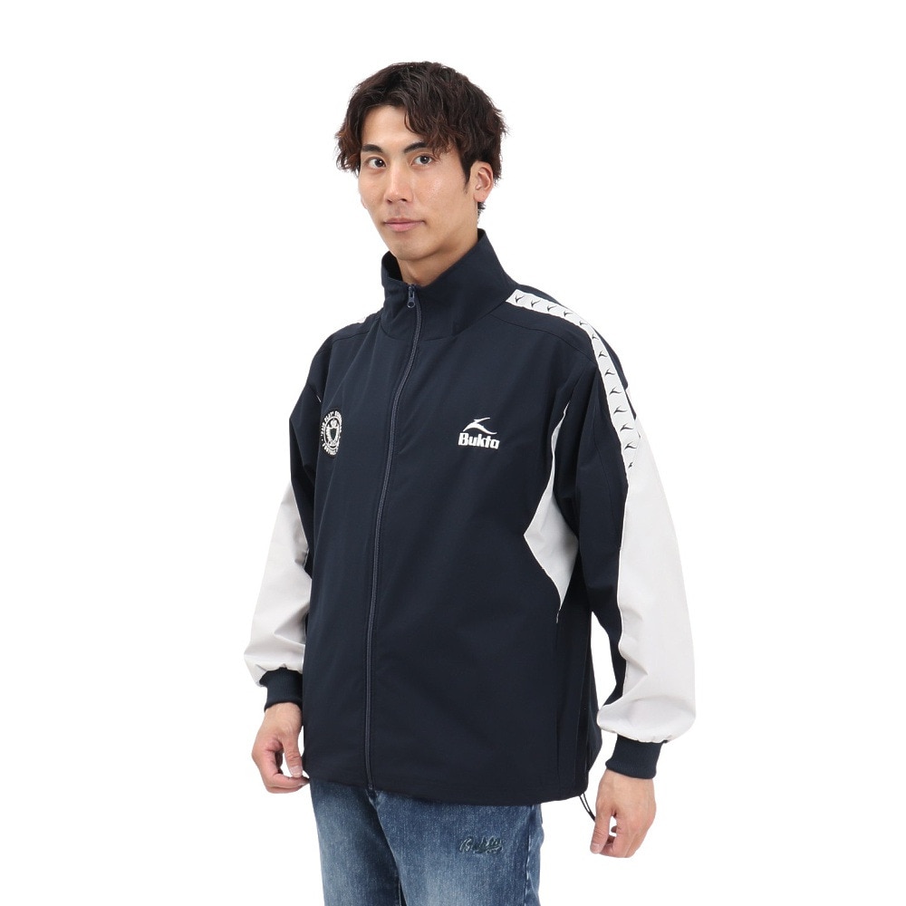 バクタ（BUKTA）（メンズ）レトロトラックジャケット BU244580079 NAVY
