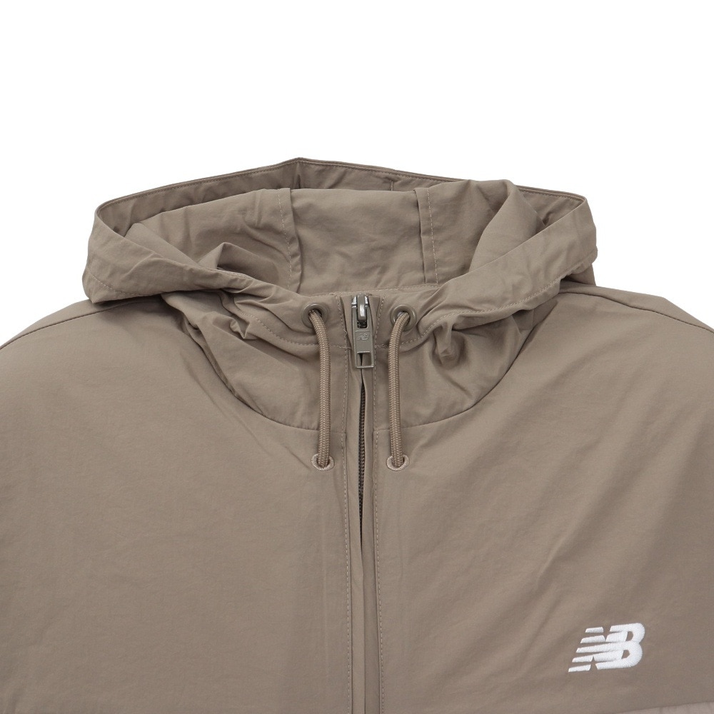 ニューバランス（new balance）（メンズ）Athletics ウーブンジャケット MJ41506DOK