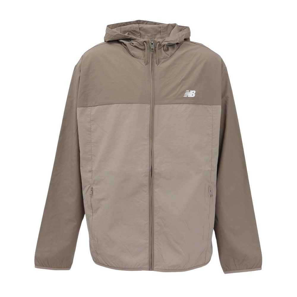 ニューバランス（new balance）（メンズ）Athletics ウーブンジャケット MJ41506DOK