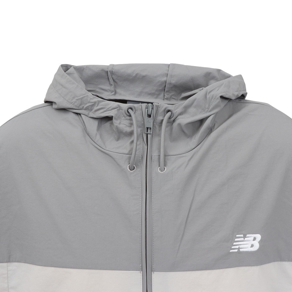 ニューバランス（new balance）（メンズ）Athletics ウーブンジャケット MJ41506YST