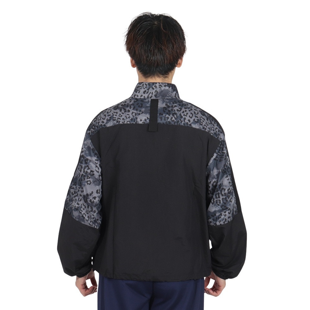 プーマ（PUMA）（メンズ）トレーニング トレイン エッジ ウーブン ジャケット 527037 01 BLK