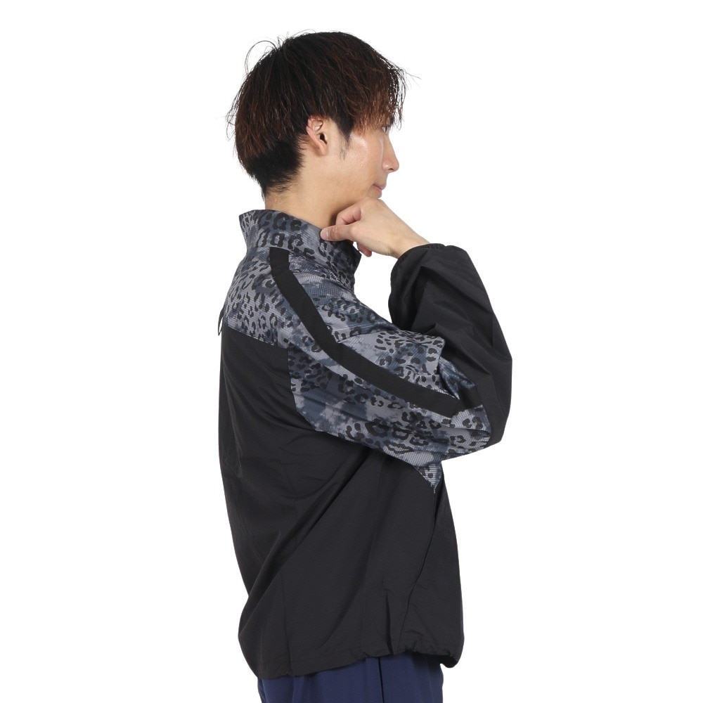 プーマ（PUMA）（メンズ）トレーニング トレイン エッジ ウーブン ジャケット 527037 01 BLK