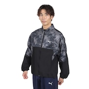 (メンズ)トレーニング トレイン エッジ ウーブン ジャケット 527037 01 BLK