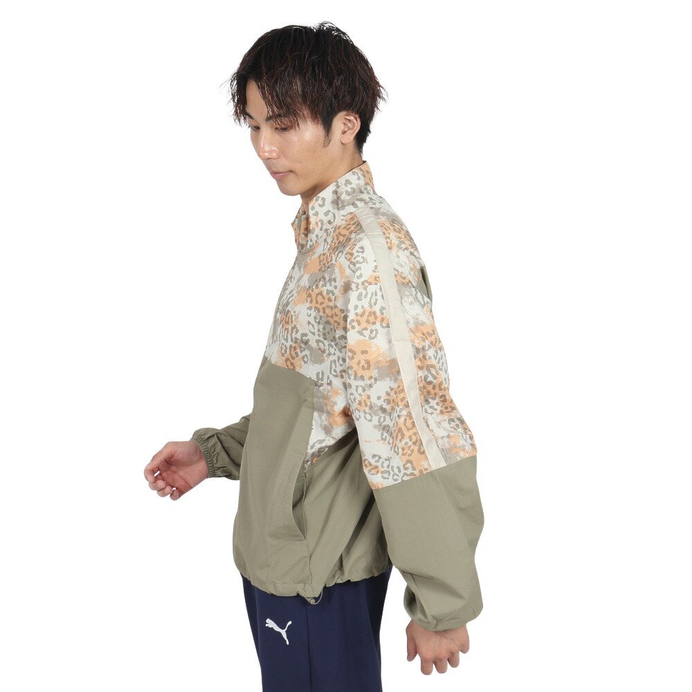 プーマ（PUMA）（メンズ）トレーニング トレイン エッジ ウーブン ジャケット 527037 83 KHK