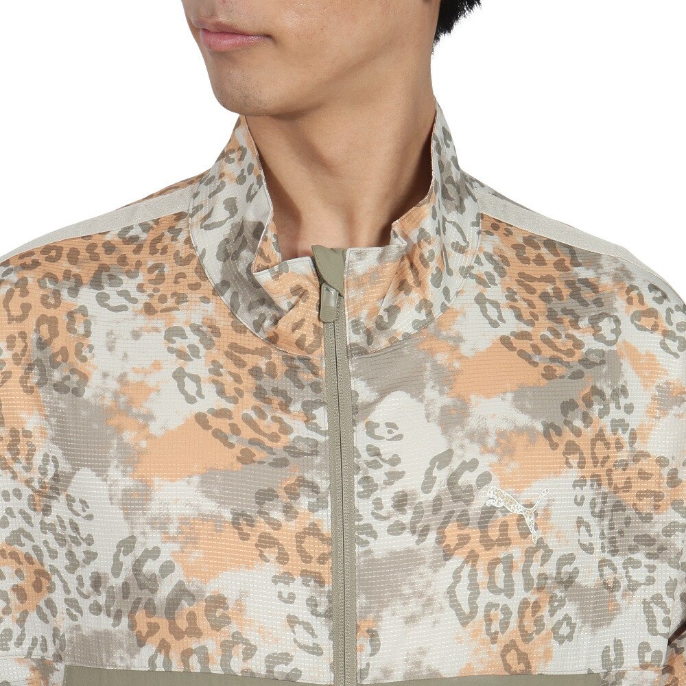 プーマ（PUMA）（メンズ）トレーニング トレイン エッジ ウーブン ジャケット 527037 83 KHK