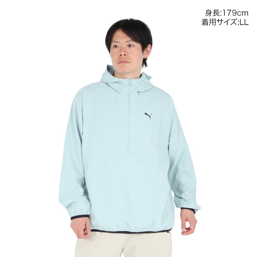 プーマ（PUMA）（メンズ）TECH アノラック ジャケット632955 67 MNT
