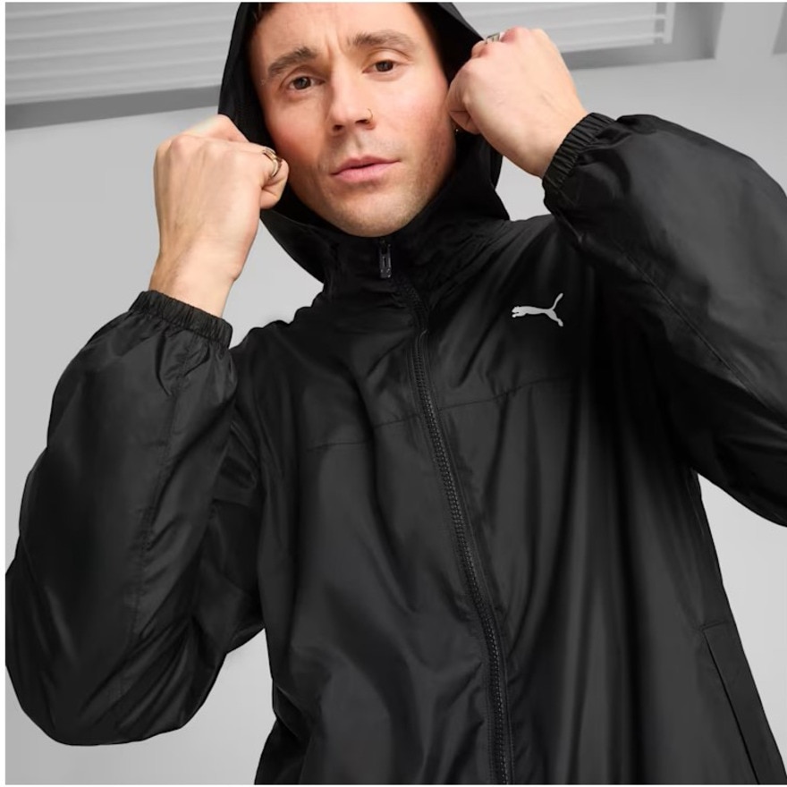 プーマ（PUMA）（メンズ）ESS レギュラー ウィンドブレイカー 687540 01 BLK