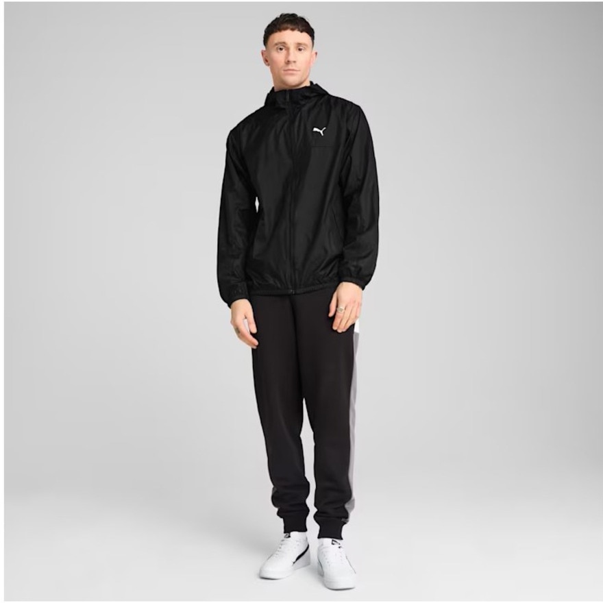 プーマ（PUMA）（メンズ）ESS レギュラー ウィンドブレイカー 687540 01 BLK