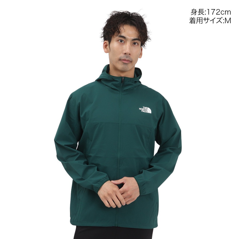 ザ・ノース・フェイス（THE NORTH FACE）（メンズ）イーエス エニータイムウィンドフーディ ジャケット NP72385 DN