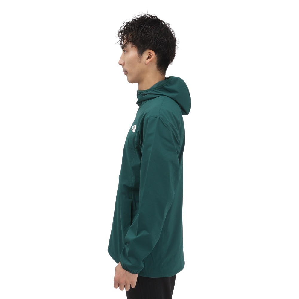 ザ・ノース・フェイス（THE NORTH FACE）（メンズ）イーエス エニータイムウィンドフーディ ジャケット NP72385 DN
