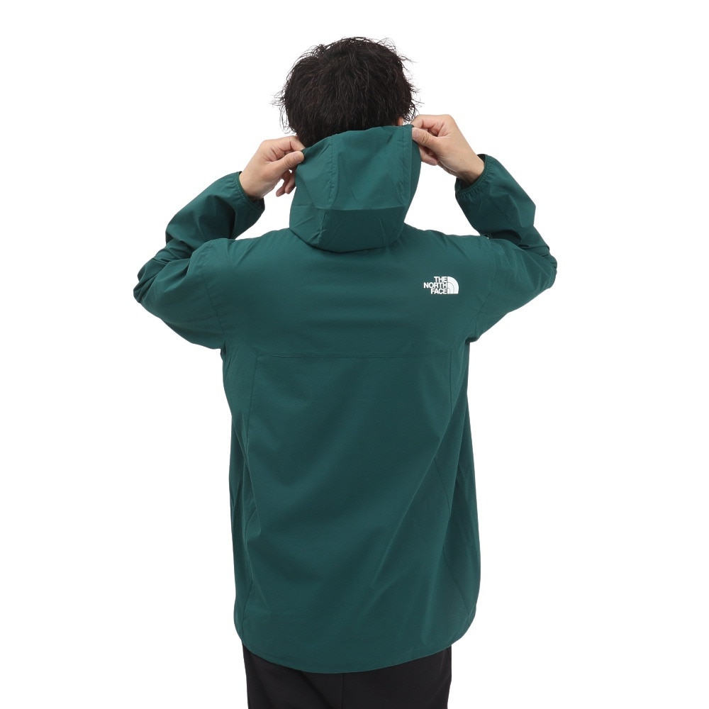 ザ・ノース・フェイス（THE NORTH FACE）（メンズ）イーエス エニータイムウィンドフーディ ジャケット NP72385 DN