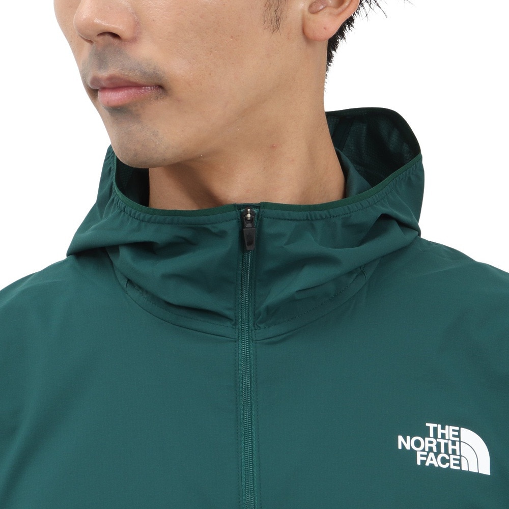 ザ・ノース・フェイス（THE NORTH FACE）（メンズ）イーエス エニータイムウィンドフーディ ジャケット NP72385 DN