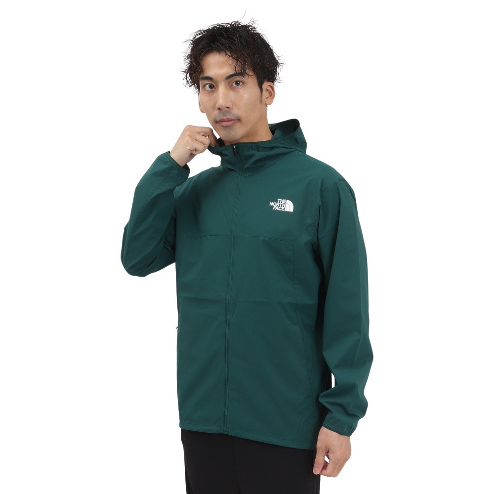 ザ・ノース・フェイス（THE NORTH FACE）（メンズ）イーエス エニータイムウィンドフーディ ジャケット NP72385 DN