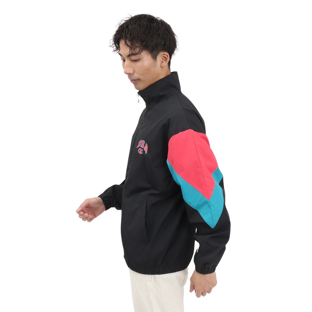 チャンピオン-ヘリテイジ（CHAMPION-HERITAGE）（メンズ）アクションスタイル ナイロン WASHER ジップジャケット C3-B604 090