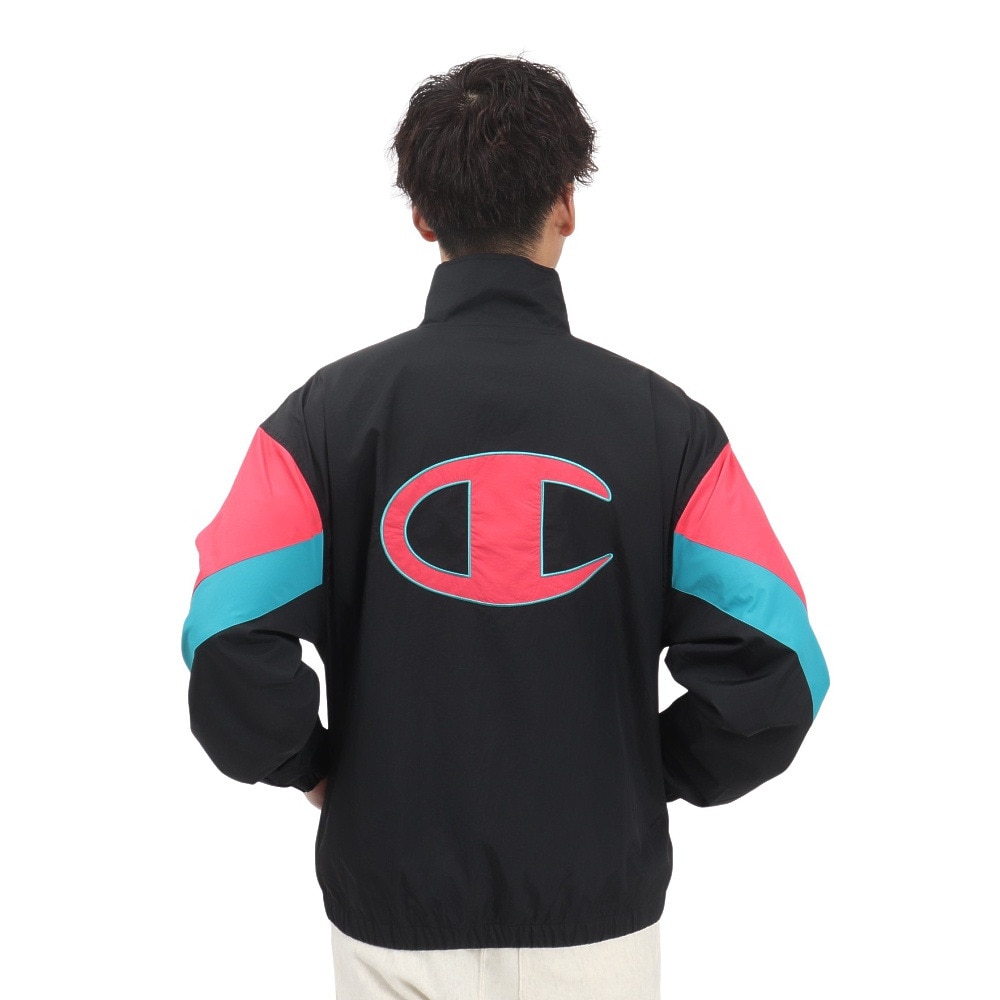 チャンピオン-ヘリテイジ（CHAMPION-HERITAGE）（メンズ）アクションスタイル ナイロン WASHER ジップジャケット C3-B604 090