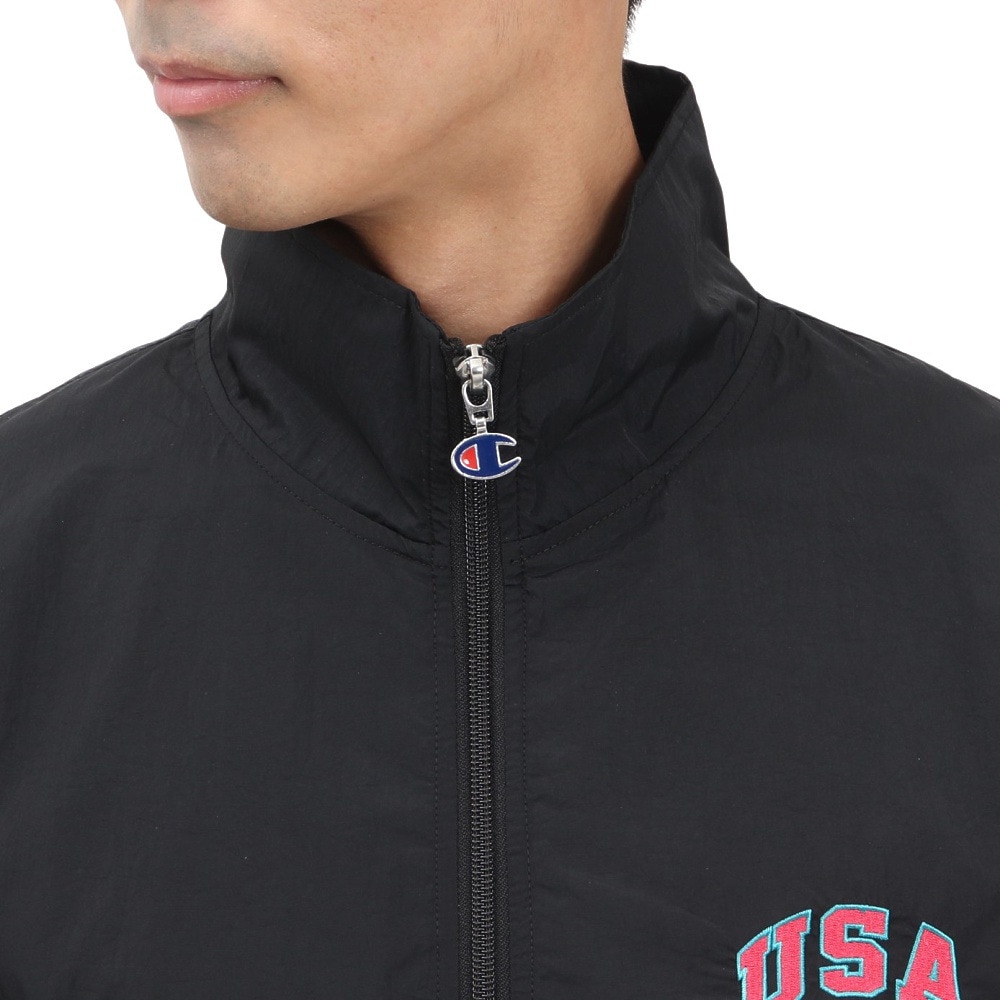 チャンピオン-ヘリテイジ（CHAMPION-HERITAGE）（メンズ）アクションスタイル ナイロン WASHER ジップジャケット C3-B604 090