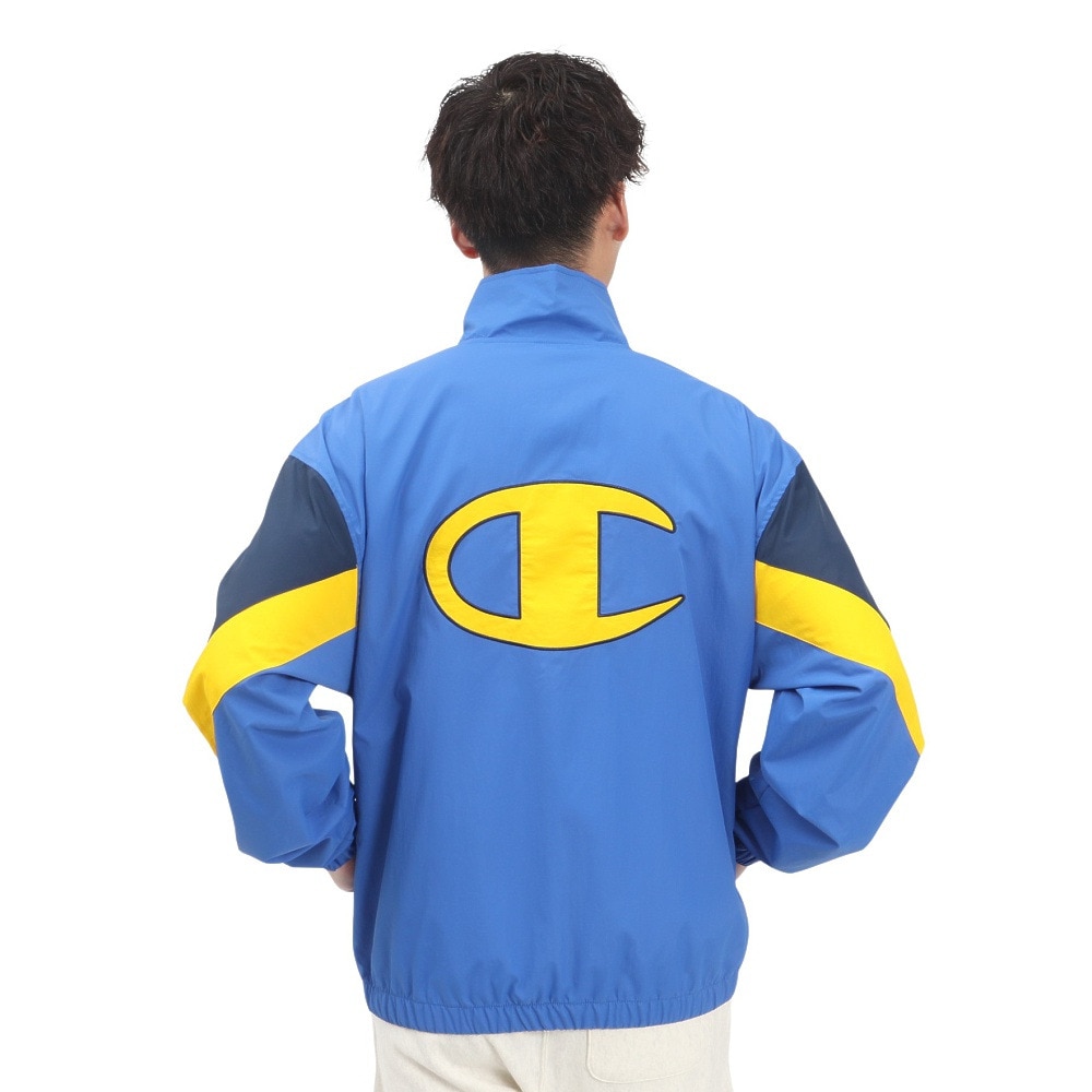 チャンピオン-ヘリテイジ（CHAMPION-HERITAGE）（メンズ）アクションスタイル ナイロン WASHER ジップジャケット C3-B604 360