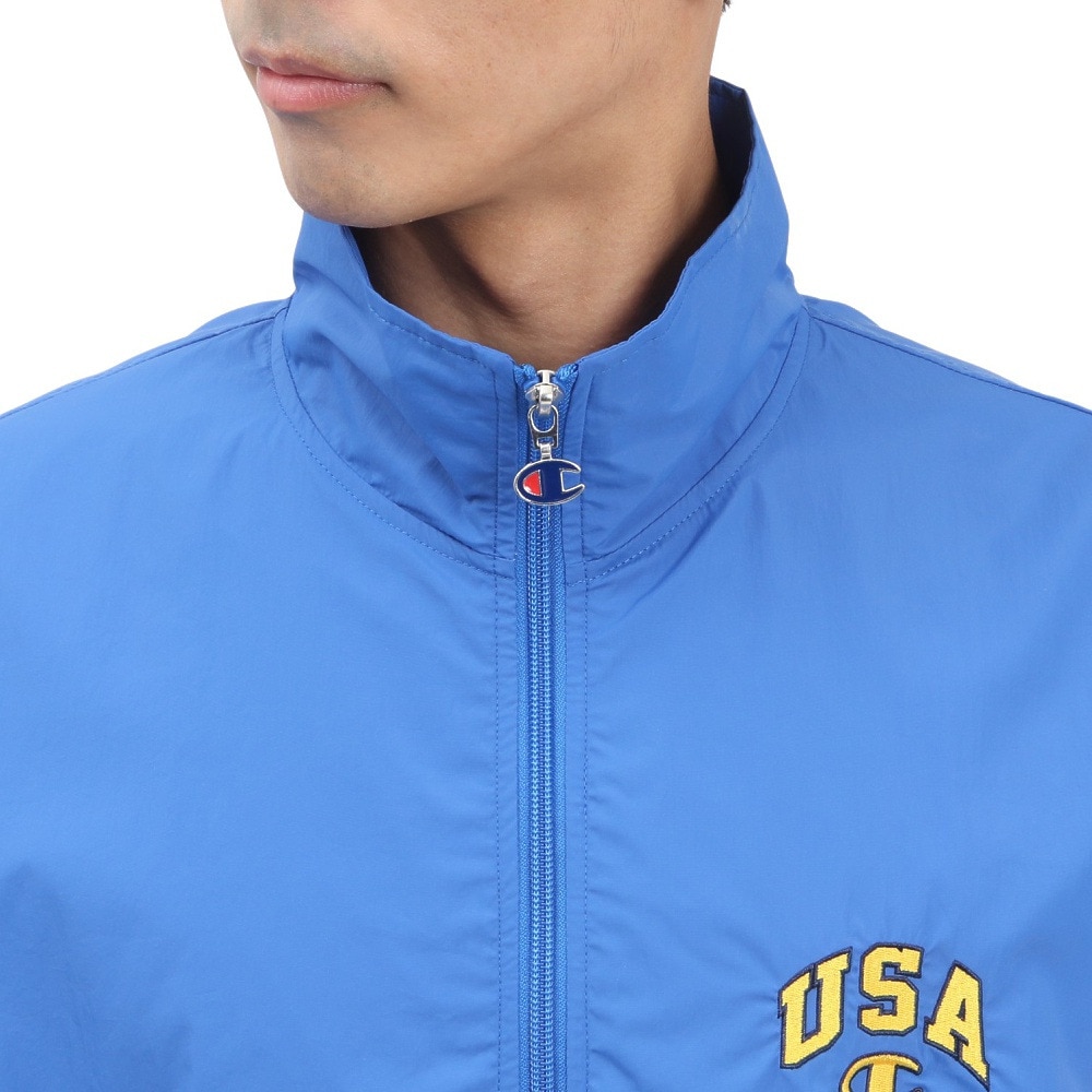 チャンピオン-ヘリテイジ（CHAMPION-HERITAGE）（メンズ）アクションスタイル ナイロン WASHER ジップジャケット C3-B604 360