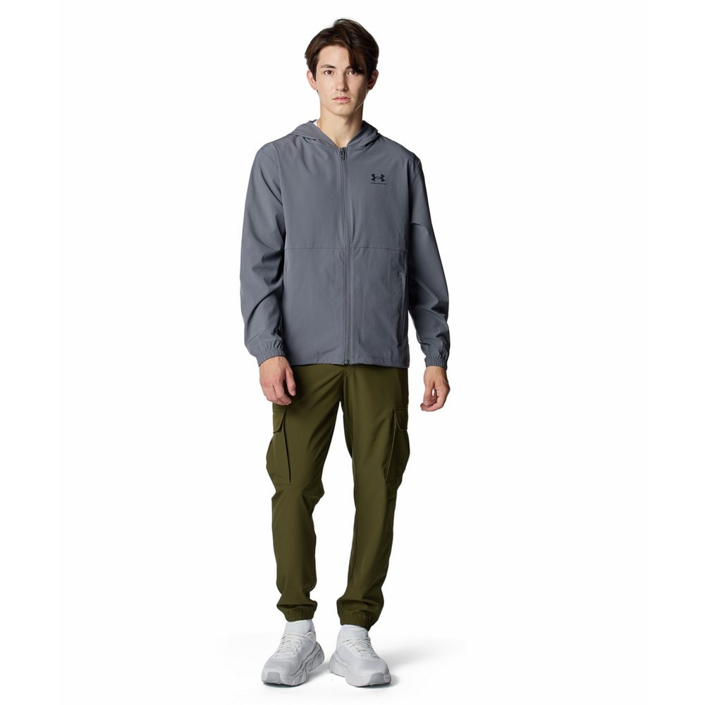 アンダーアーマー（UNDER ARMOUR）（メンズ）バイブウーブン ウインドブレーカー 1386555 025