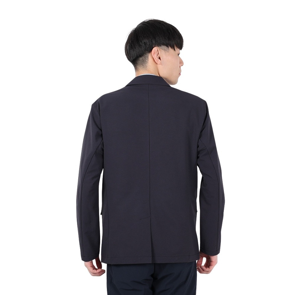 デサント（DESCENTE）（メンズ）テーラードジャケット ST5SJKD3MB BK00
