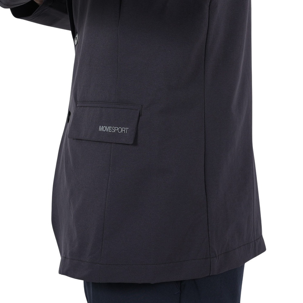 デサント（DESCENTE）（メンズ）テーラードジャケット ST5SJKD3MB BK00