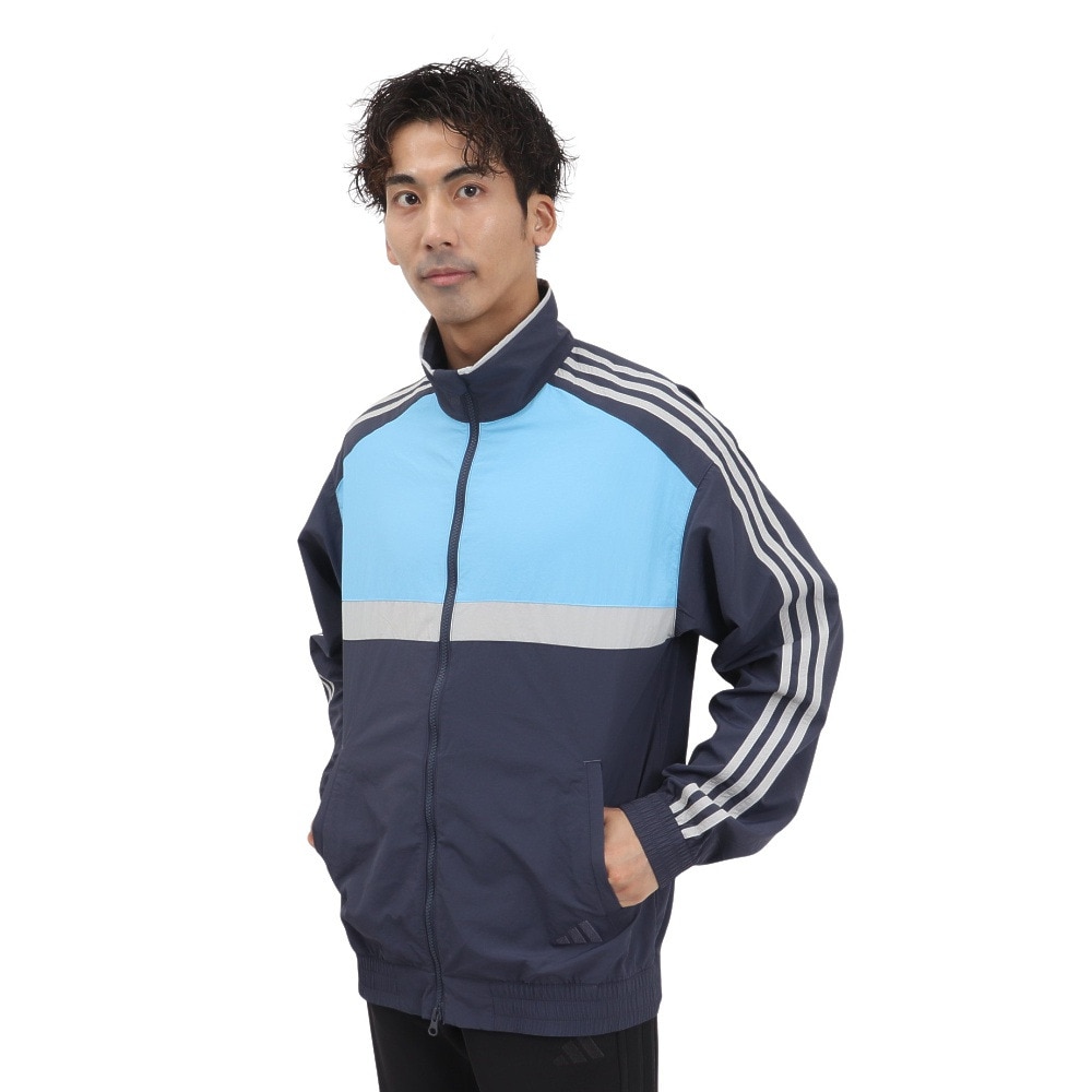 アディダス（adidas）（メンズ）MCBウーブンジャケット DB031-JW1216