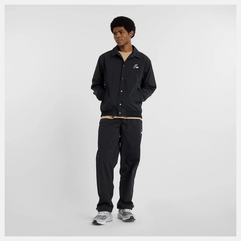 ニューバランス（new balance）（メンズ）Shohei Signature ウーブンナイロンジャケット MJ43733BK