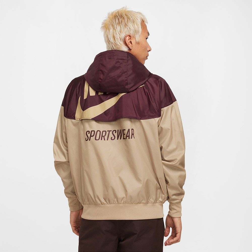 ナイキ（NIKE）（メンズ）ウィンドランナー ウーブン ジャケット 裏地付き HJ2041-652