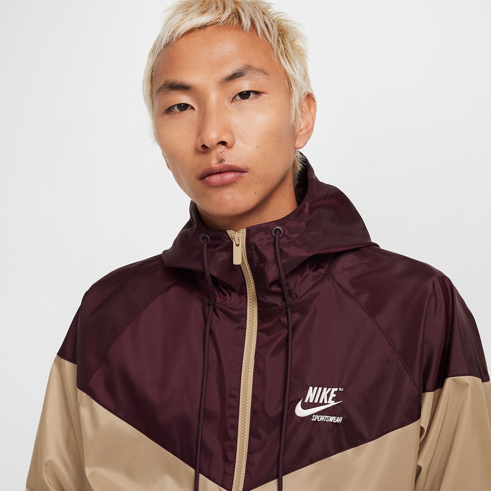 ナイキ（NIKE）（メンズ）ウィンドランナー ウーブン ジャケット 裏地付き HJ2041-652