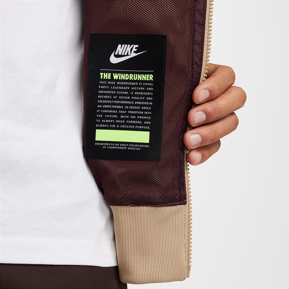 ナイキ（NIKE）（メンズ）ウィンドランナー ウーブン ジャケット 裏地付き HJ2041-652