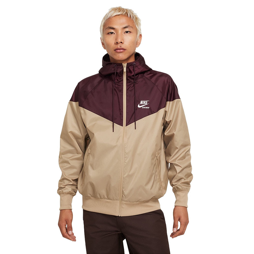 ナイキ（NIKE）（メンズ）ウィンドランナー ウーブン ジャケット 裏地付き HJ2041-652