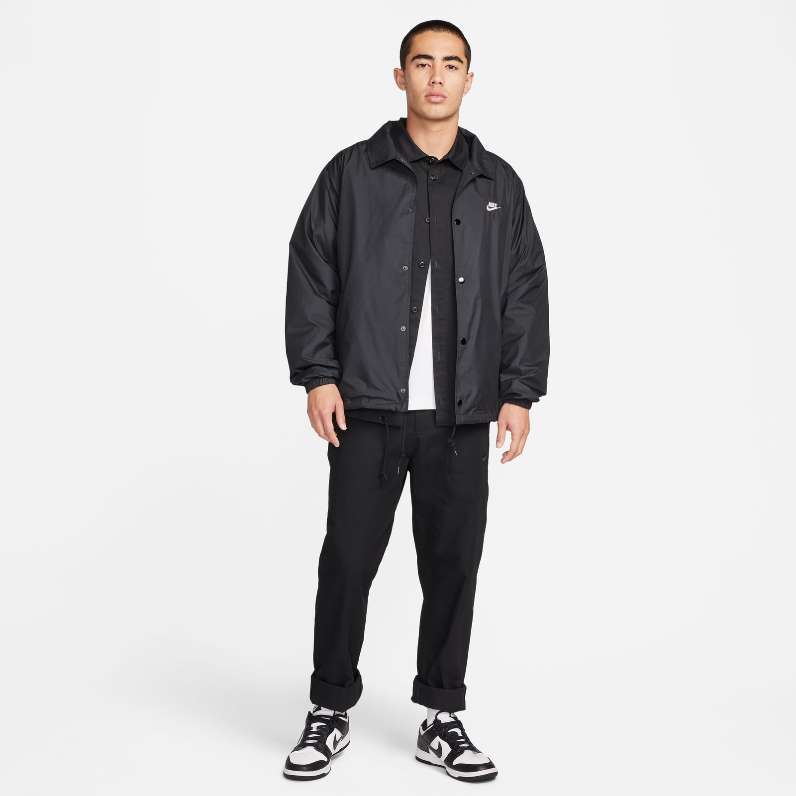 ナイキ（NIKE）（メンズ）クラブ コーチ ジャケット FN3317-010
