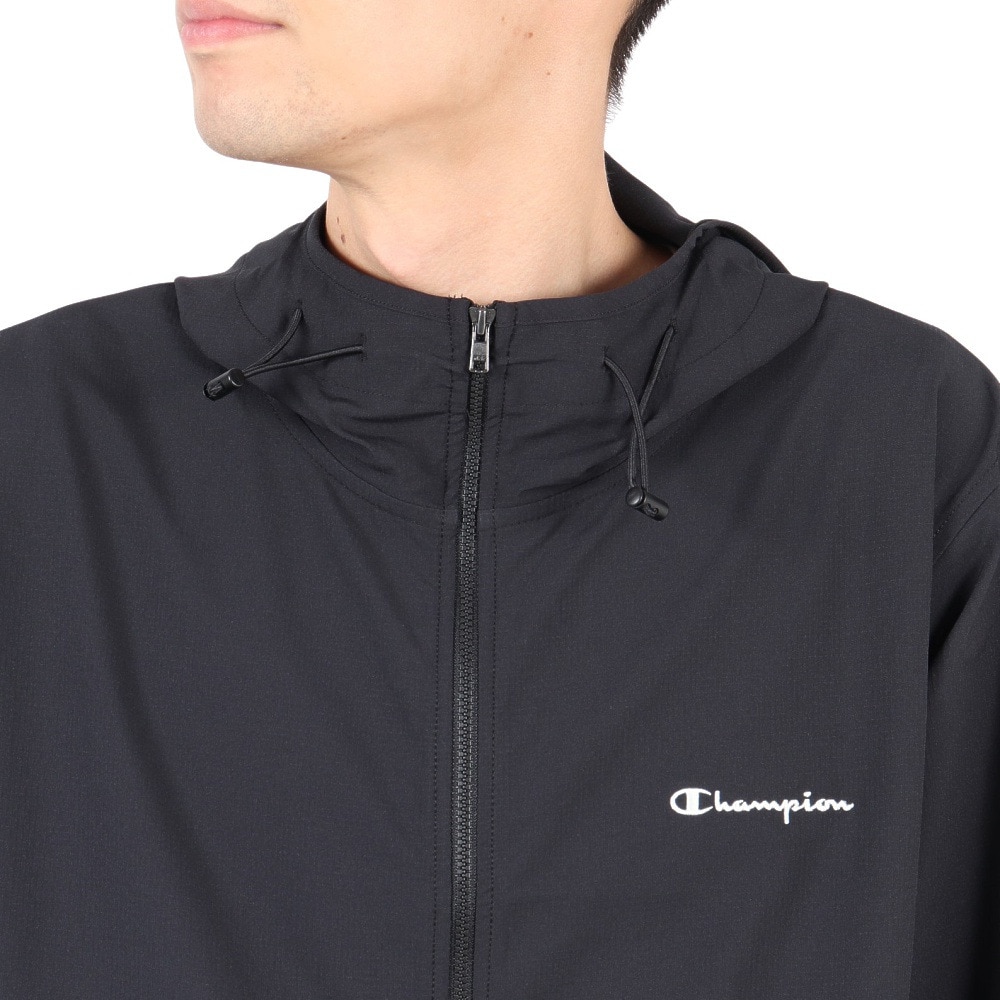 チャンピオン（CHAMPION）（メンズ）ジップフーデッド ジャケット C3-CSC10 090