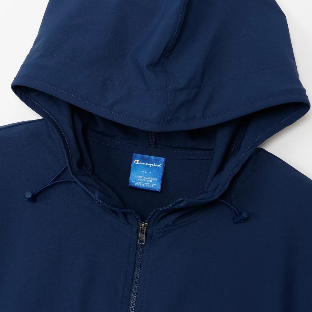 チャンピオン（CHAMPION）（メンズ）ジップフーデッド ジャケット C3-CSC10 386