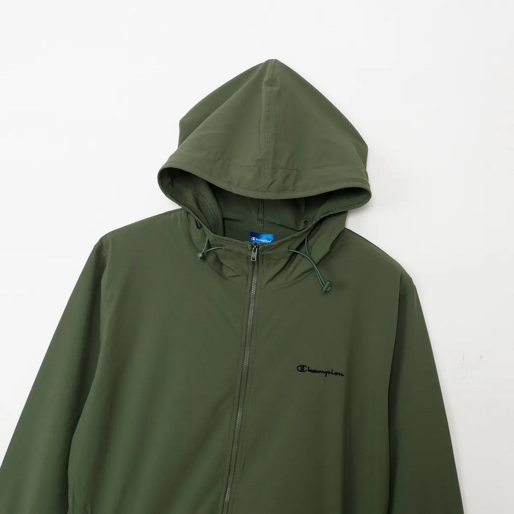 チャンピオン（CHAMPION）（メンズ）ジップフーデッド ジャケット C3-CSC10 655
