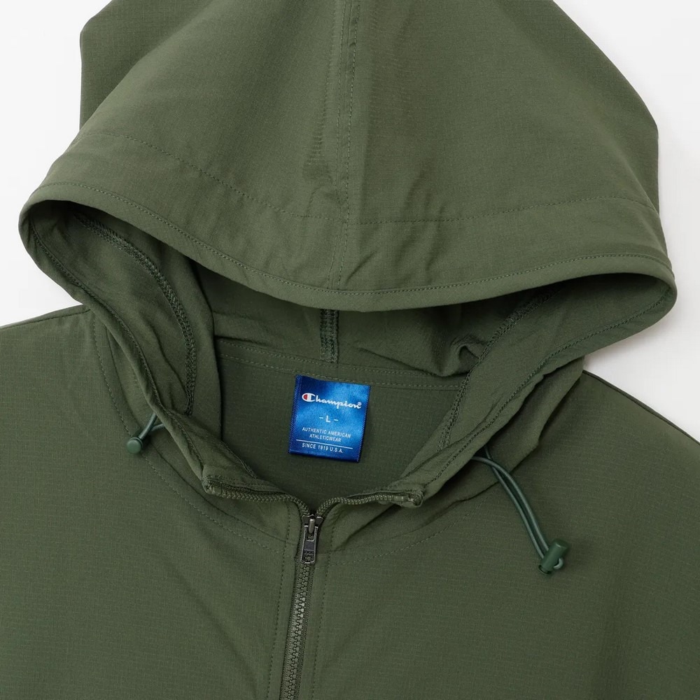 チャンピオン（CHAMPION）（メンズ）ジップフーデッド ジャケット C3-CSC10 655