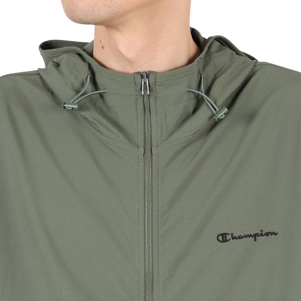 チャンピオン（CHAMPION）（メンズ）ジップフーデッド ジャケット C3-CSC10 655