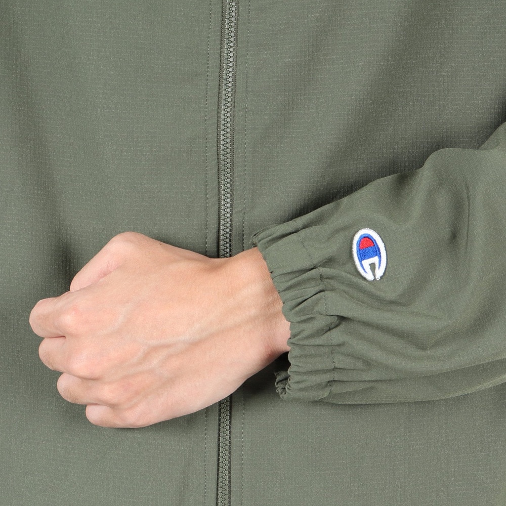 チャンピオン（CHAMPION）（メンズ）ジップフーデッド ジャケット C3-CSC10 655