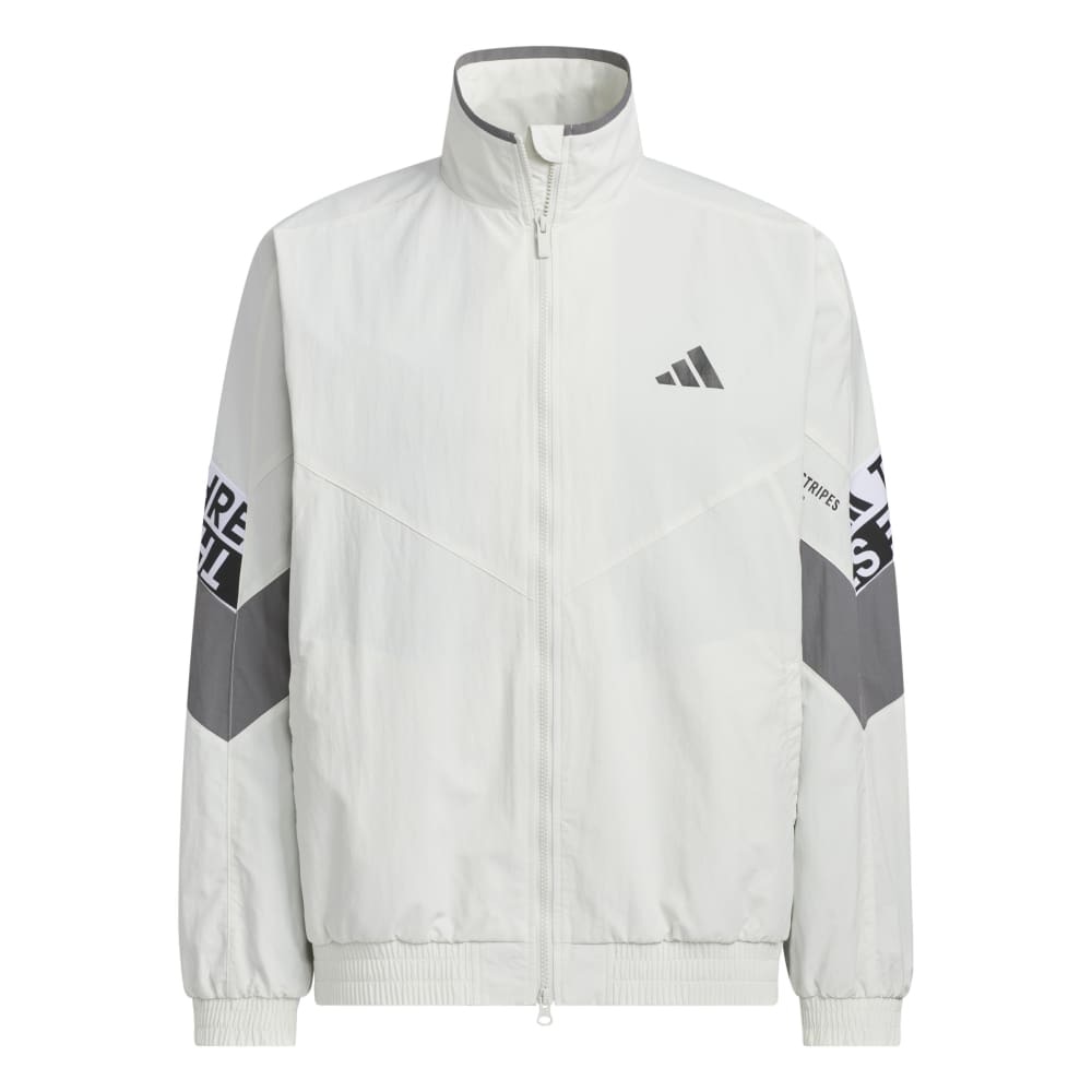 アディダス（adidas）（メンズ）ワーディングパック ルーズフィット メッシュ裏地付き ウーブンジャケット WM005-KA1264