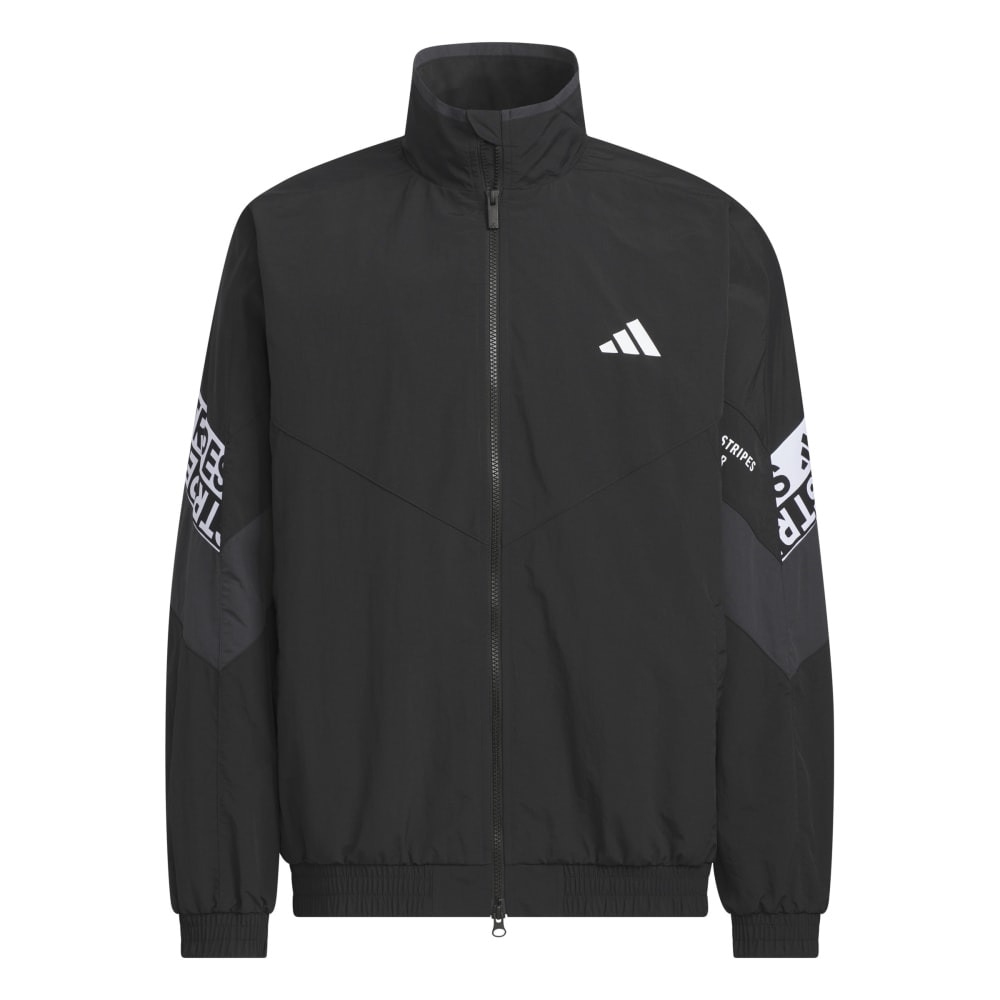 アディダス（adidas）（メンズ）ワーディングパック ルーズフィット メッシュ裏地付き ウーブンジャケット WM005-KA1265