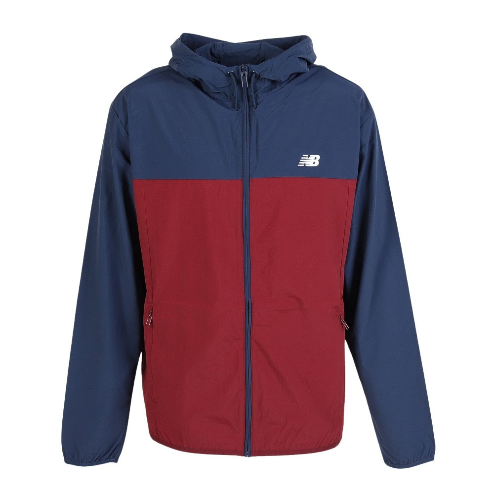 ニューバランス（new balance）（メンズ）アスレチックウーブンジャケット MJ41506NNY