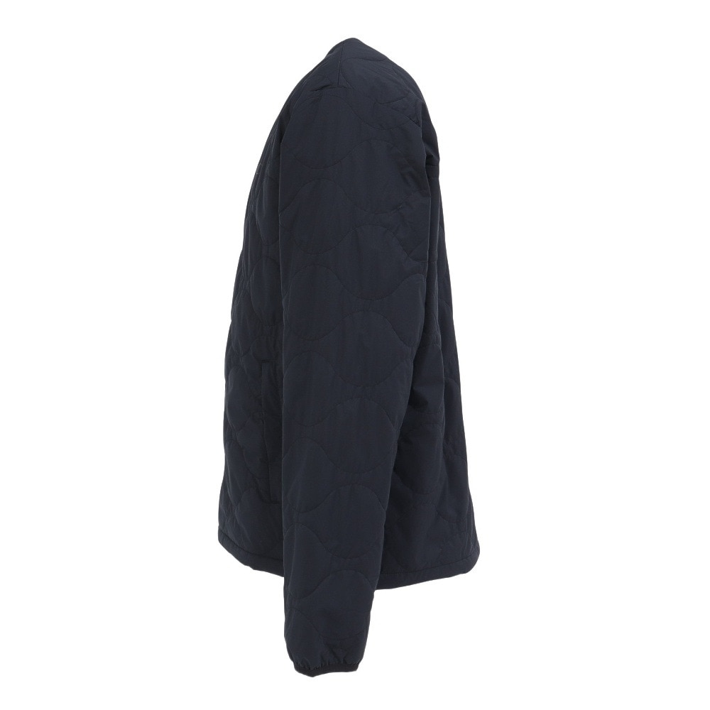 オークリー OAKLEY ノーカラーダウンジャケット ブラック M メンズ オークリー OAKLEY ノーカラーダウンジャケット ブラック M