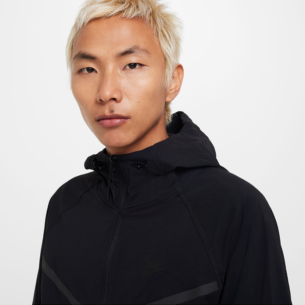 ナイキ（NIKE）（メンズ）テック ウィンドランナー ウーブン フルジップ ジャケット HM7152-010