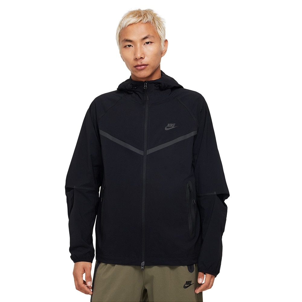 ナイキ（NIKE）（メンズ）テック ウィンドランナー ウーブン フルジップ ジャケット HM7152-010