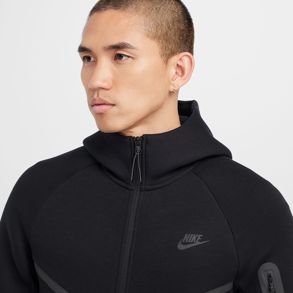 ナイキ（NIKE）（メンズ）テック フルジップ ウィンドランナー パーカー HV0950-010
